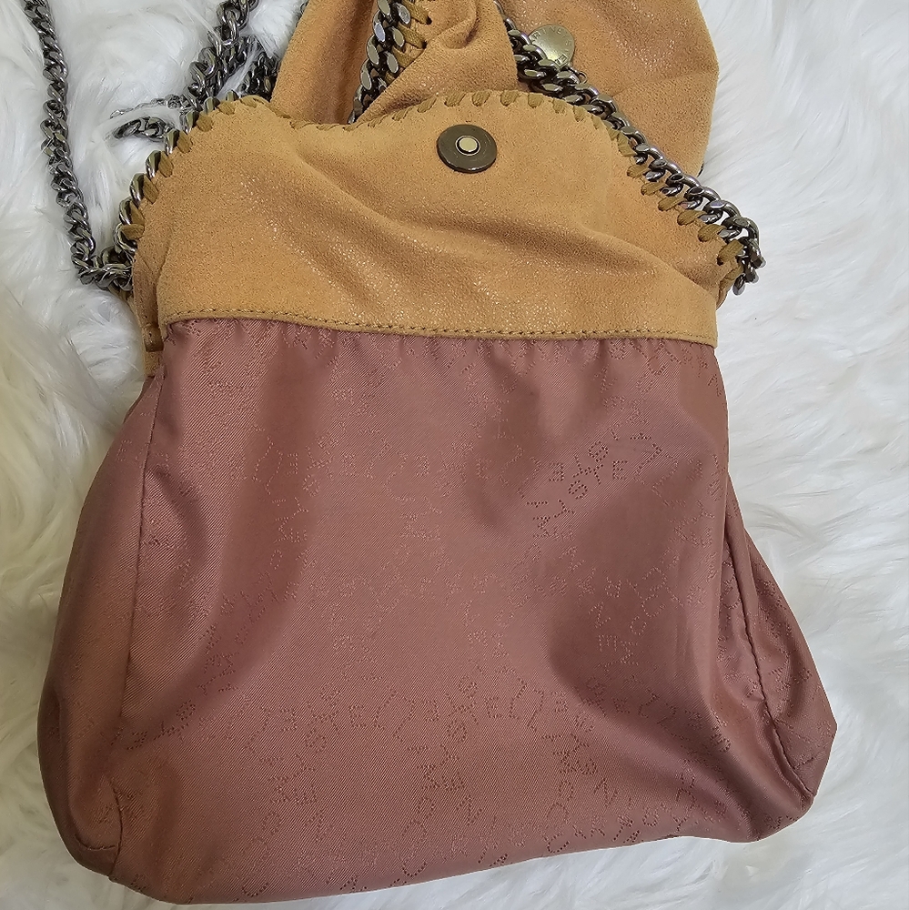 🎉🎁🎉HOST PICK🎉🎁🎉 STELLA MCCARTNEY Falabella Shaggy Deer Tiny Tote Bag - Picture 10 of 17